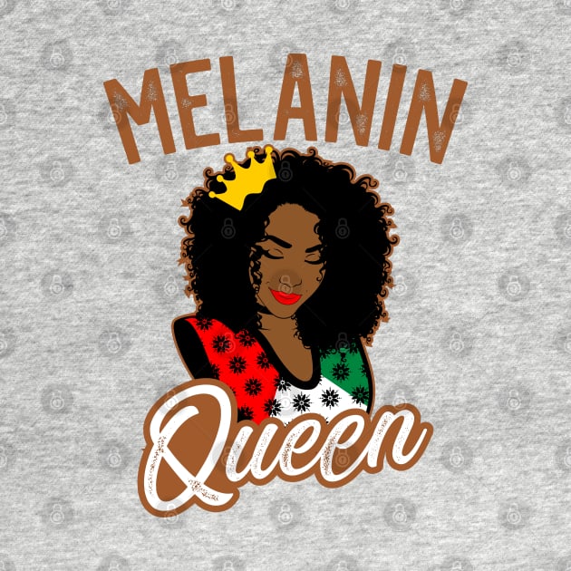 Melanin Queen by BadDesignCo